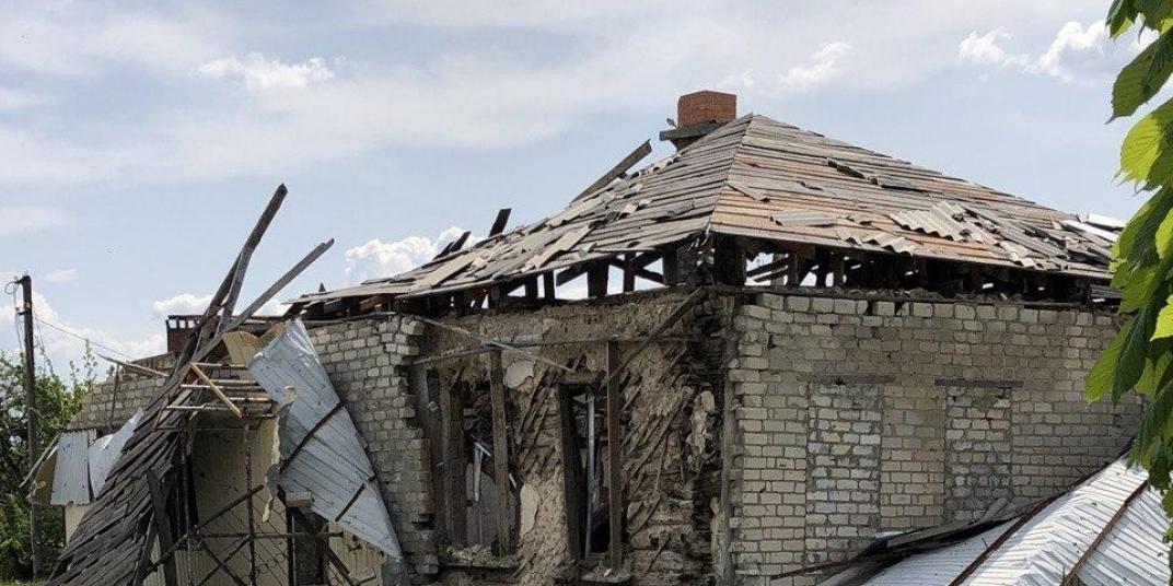 broken home ukraine
