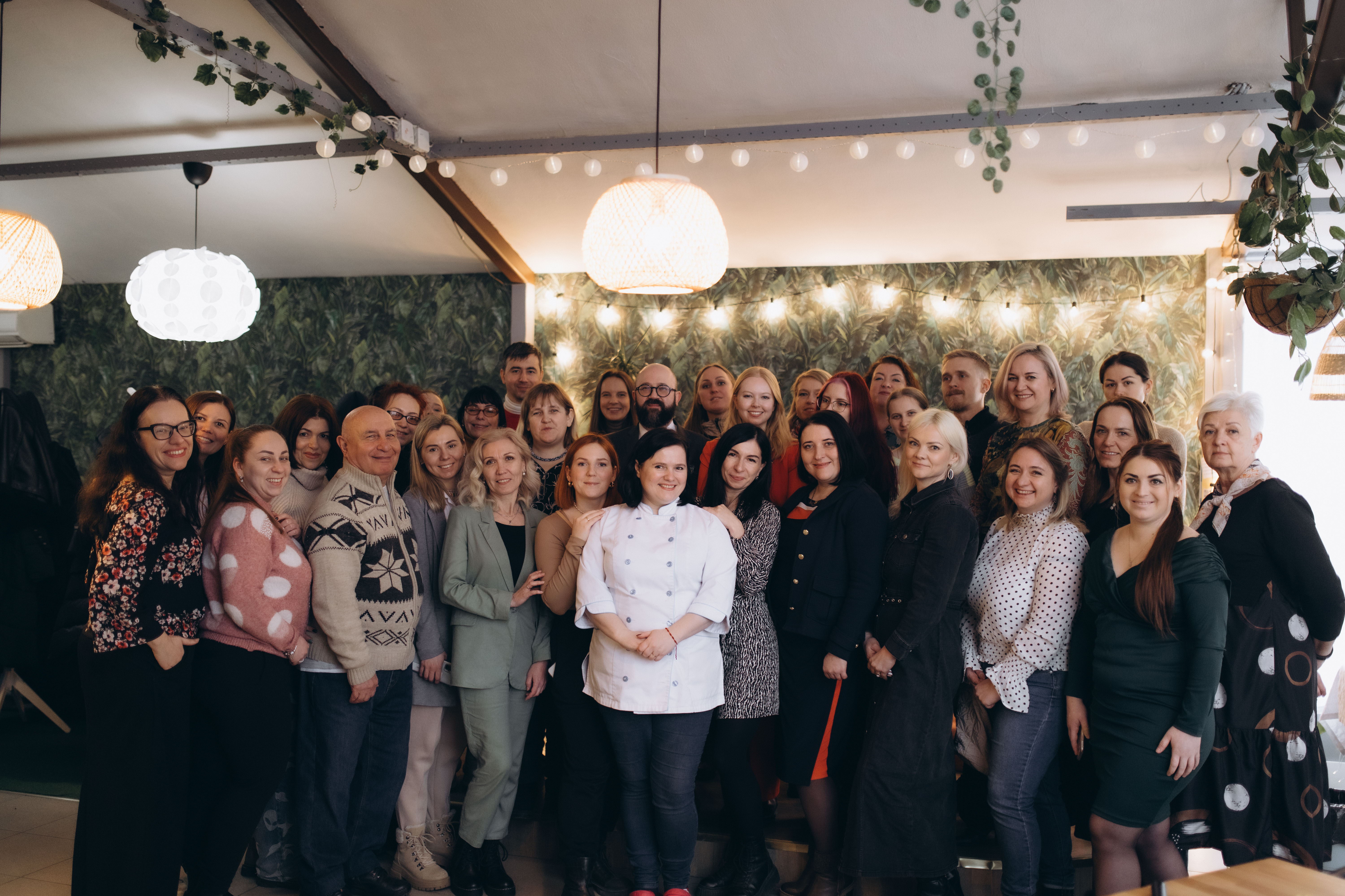 Eesti Pagulasabi inspiratsioonipäeva osalejad