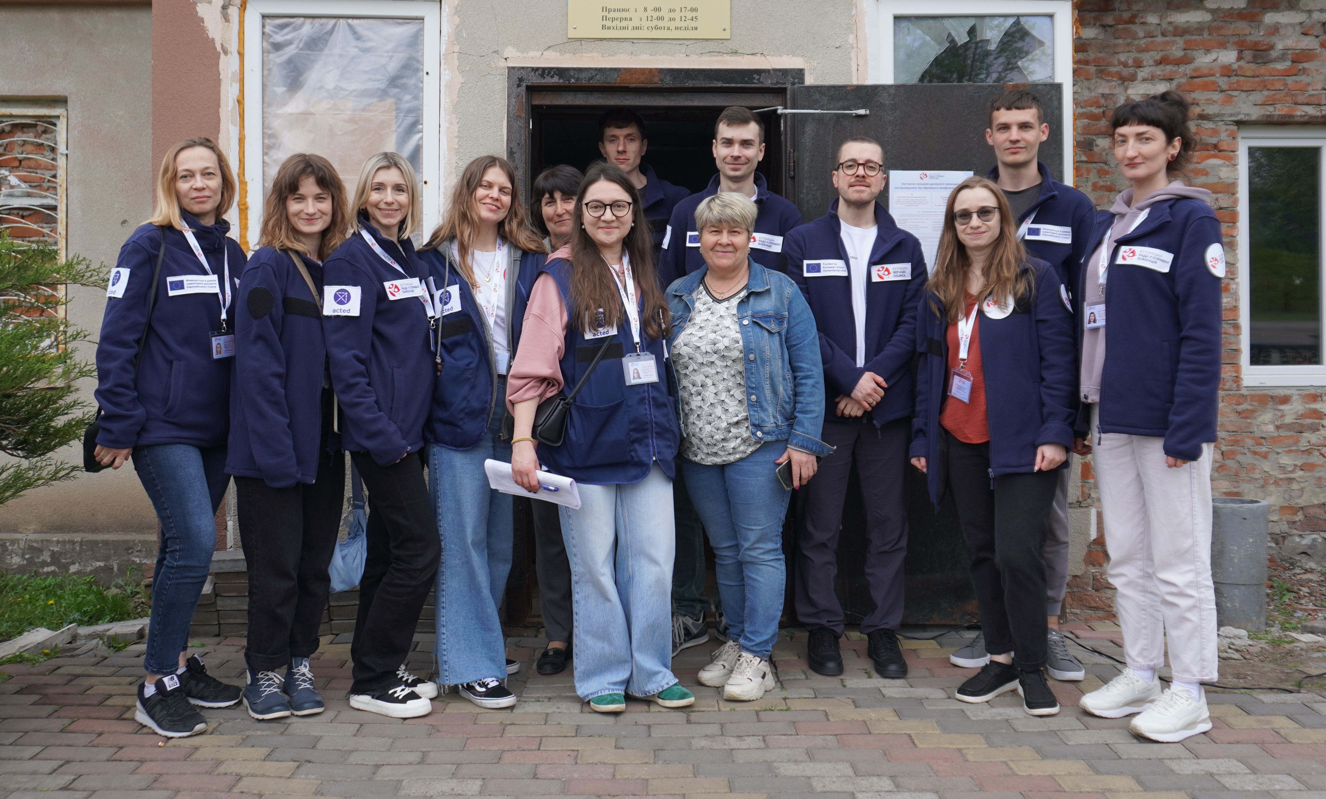 Estonian Refugee Council in Ukraine