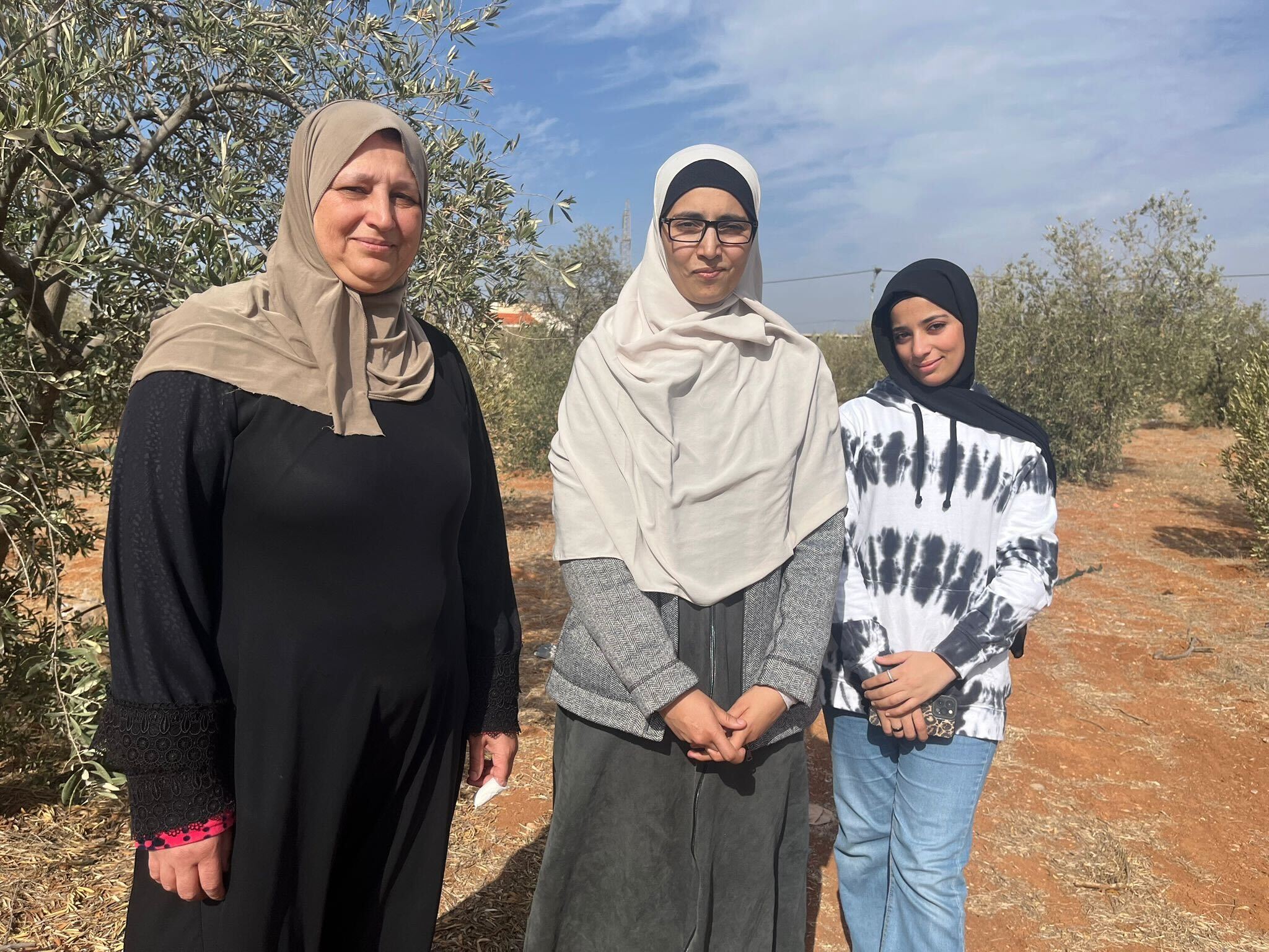 women in Jordan 