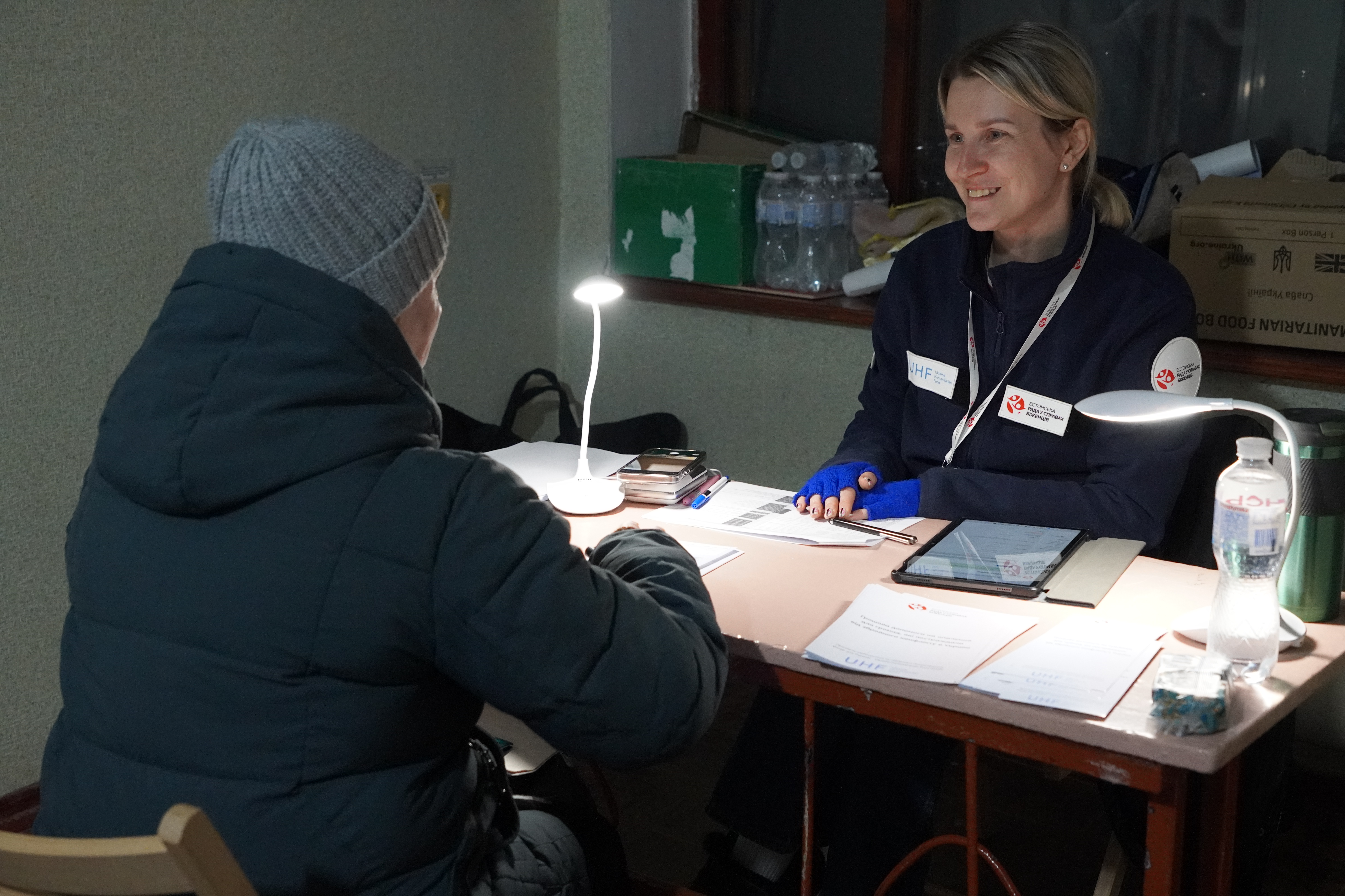 Estonian Refugee Council in Ukraine