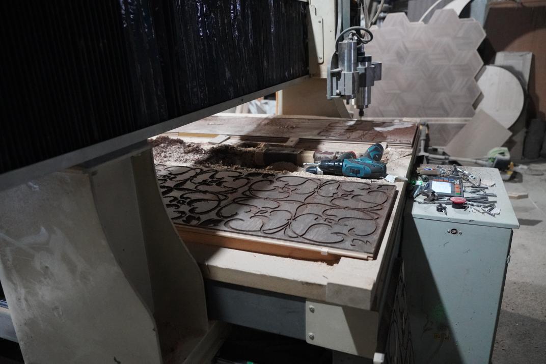 Обладання, на якому працює Павло