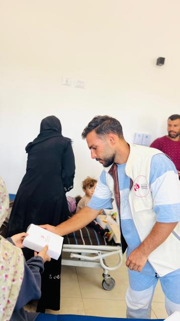 ERC's response in Gaza
