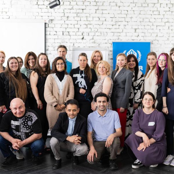 The first meeting of Estonian Refugee Forum in Tallinn