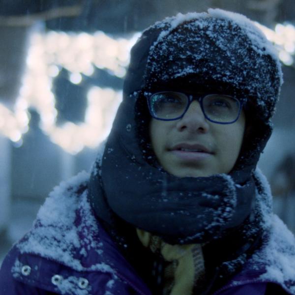 A still from the movie "Shadow Game". 