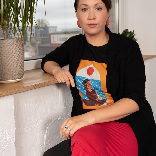 Pagulasabi Eesti Programmide juht Sigrid Solnik