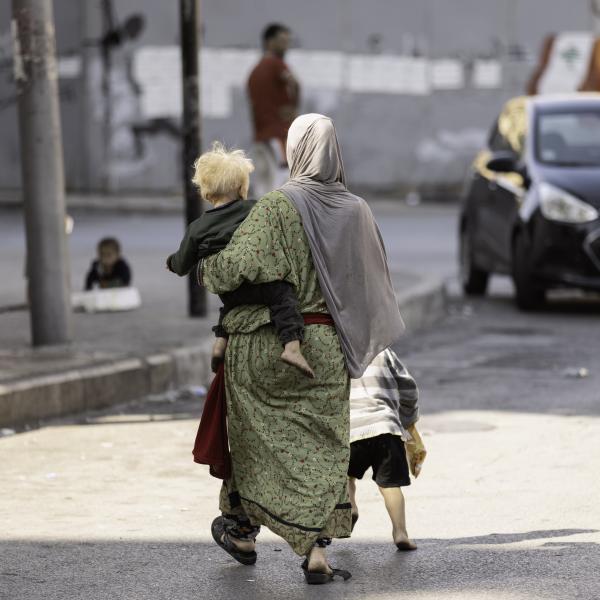 Emergency in Lebanon. Photo: Nusaned