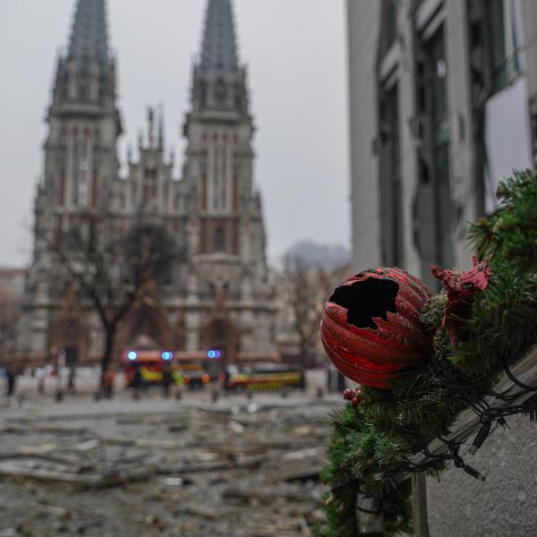 Bombing of Kyiv 20.12.24