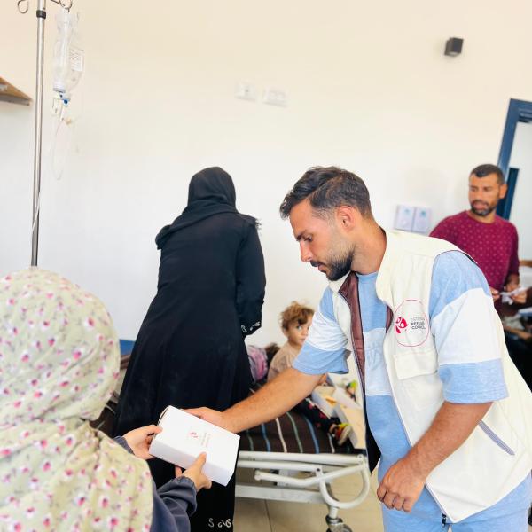 ERC's response in Gaza