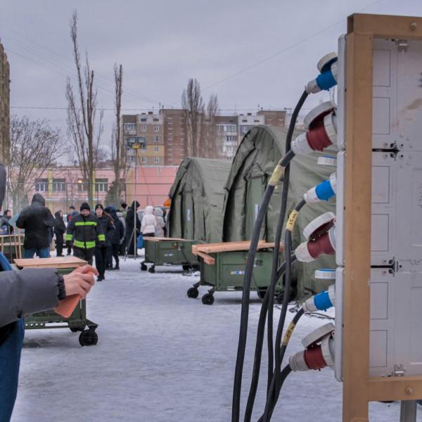 invincibility centers in Kiyv 