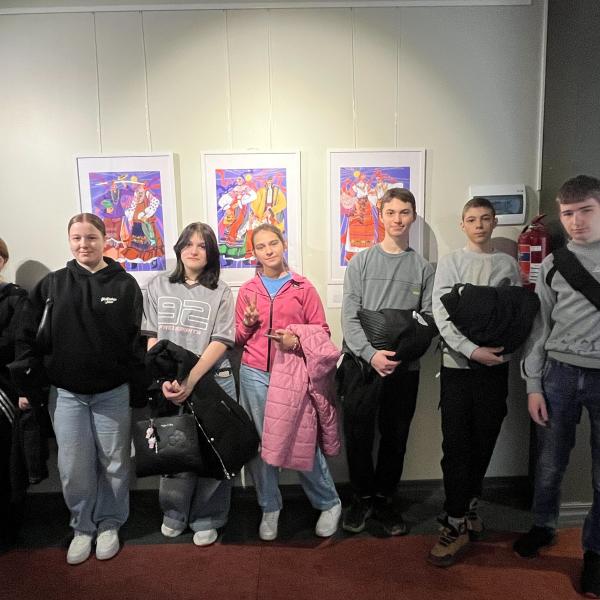 Ukrainian youth language ladder