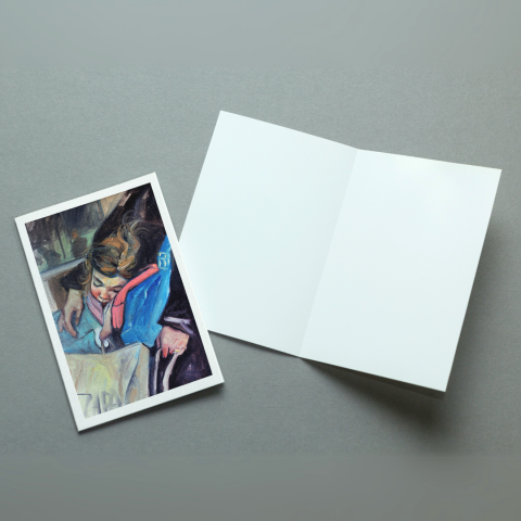 Charity gift - postcard