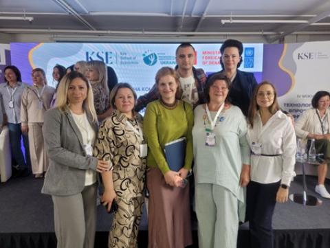 Olena psühholoogia alasel konverentsil 