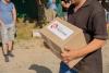 Food distribution in Ukraine