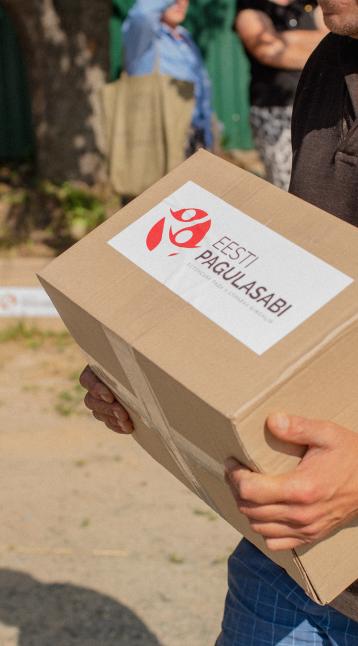 Food distribution in Ukraine